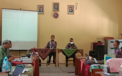 Sosialisasi RDM Untuk Guru MTs Negeri 2 Rembang
