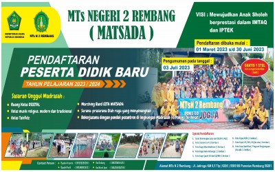 PPDB Tahun Pelajaran 2023/2024