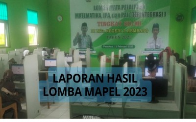 Laporan Hasil Lomba Mapel 2023