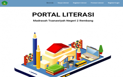 Launcing Website Literasi