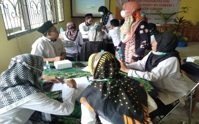 Hots-Mots-Lots Sebagai Menu Pembuka Workshop PKB MGMP Bahasa Inggris