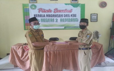 Pisah Sambut Kepala MTs Negeri 2 Rembang