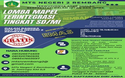 Lomba Mapel Tingkat SD/MI 2023