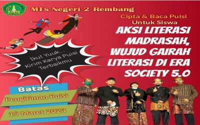 Aksi Literasi Madrasah